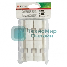 Зажим для крепления пленки к каркасу парника Palisad, d-20 мм, 10 шт