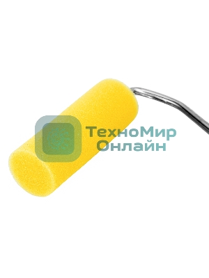 Набор мини-валиков Sparta ПОРОЛОН, 100 мм, D - 35 мм, D ручки - 6 мм, 10 шт., 2 бюгеля