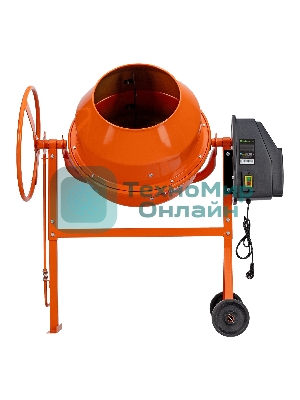 Бетоносмеситель Сибртех БСН-180 700 Вт, 180 л, чугунный венец