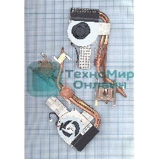 Система охлаждения для ноутбука Asus A40D A42D K42D R42 X42D AMD