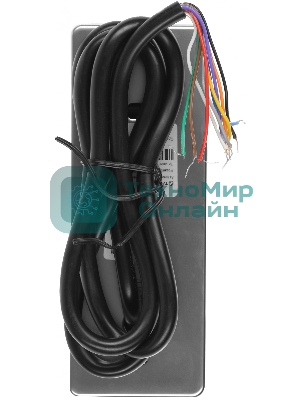 Считыватель карт Tantos TS-RDR-Bio 3 уличный антивандальный