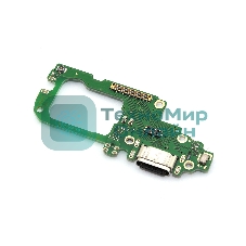 Шлейф (нижняя плата) с разъемом зарядки и микрофоном для OPPO Reno 10