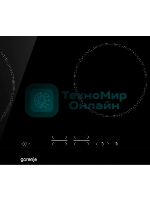 Электрическая варочная панель Gorenje ECT641BSCE Hi-Light, независимая, черный