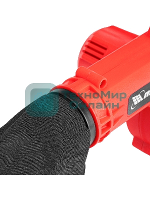 Воздуходувка-пылесос акк. портативная MTX LB-185, 35 м/с, 170 м3/ч, Li-Ion, 20 В