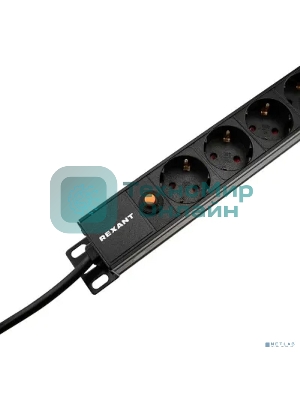 Блок распределения питания Rexant для 19