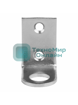 Накладка для замка 18х50 цинк гнутаяЧЕТЫРЕ СЕЗОНА