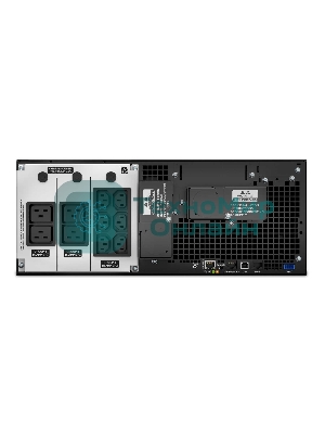 Источник бесперебойного питания APC Smart-UPS SRT SRT6KRMXLI 6000Вт 6000ВА черный