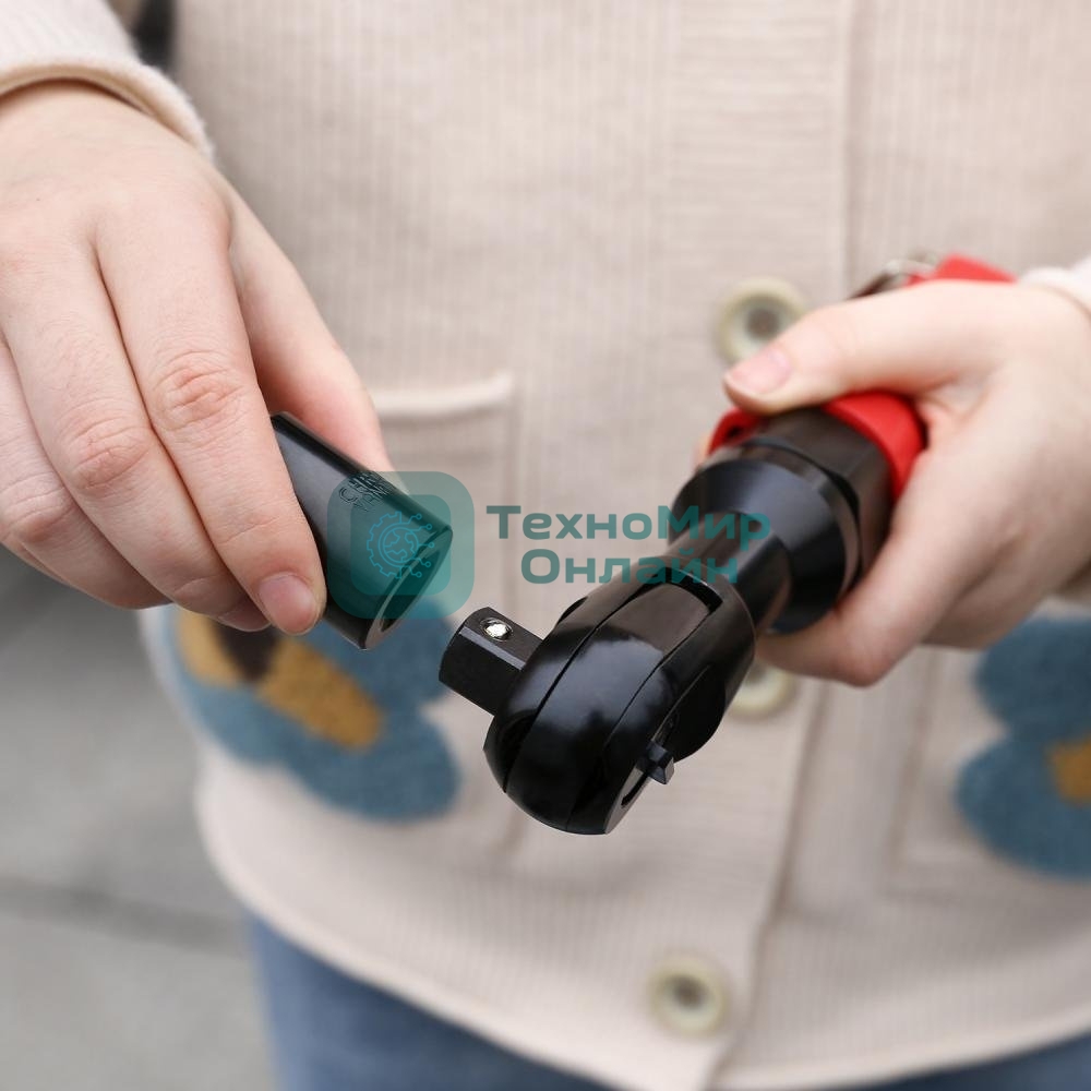 Ключ-трещотка Deko DKPT03 SET 3