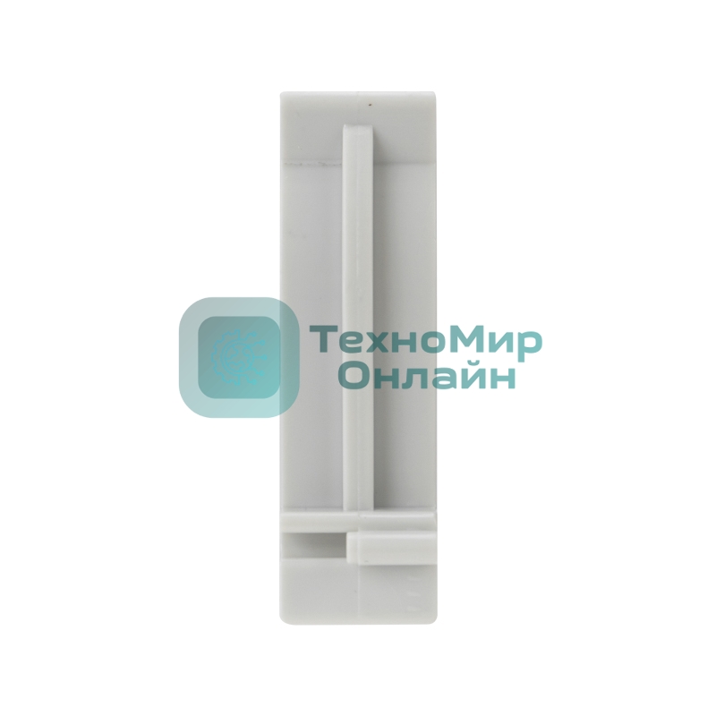 Крепеж-клипса для монтажного пистолета Rexant Ø 40 мм, серая (25 шт/уп)