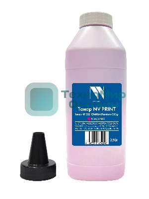 Тонер NVPrint HP 252 (250 г) Magenta для CF403A, W2033A/X, W2073A, W2213A/X, W2413A, HP Color LaserJet M252, M274, M277, 150, 178, 179, M255, M282, M283, M182, M183 Premium