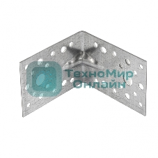 Крепежный уголок усиленный Сибртех, KUU 90x90x65 мм