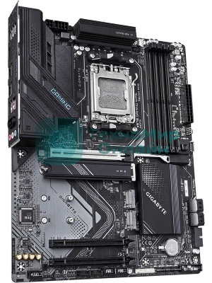 Материнская плата Gigabyte X870 GAMING WIFI6, AM5, AMD X870, 4xDDR5, 4xSATA, 3xM.2, 1xPCIe 5.0 x16, 2xPCIe 3.0 x1, 1xHDMI, 2xUSB-C (DisplayPort Alt Mode), 1x2.5Gb LAN, Wi-Fi 6, Bluetooth 5.3, 2xUSB-C 40Gbps, 1xUSB-A 10Gbps, 3xUSB-A 5Gbps, 4xUSB-A 2.0, 3x3.5 мм, 7.1, ATX