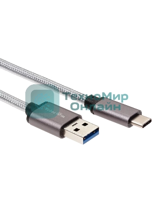 Кабель-адаптер USB 3.1 Type-Cm --> USB 3.0 Am, 2м VCOM/Telecom TC403M-2M