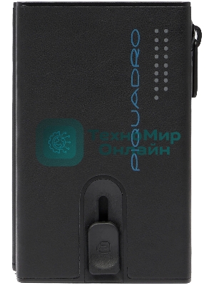 Картхолдер Piquadro Urban PP5585UB00R/NGR черный/серый, натуральная кожа
