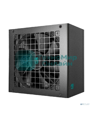 Блок питания Deepcool GAMERSTORM PN1000D (ATX 3.1, 1000W, PWM 120мм fan, Active PFC, 80 PLUS GOLD, Active PFC + Full Bridge SRC LLC + DC/DC, Gen5 PCIe) RET