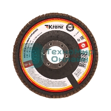 Круг лепестковый торцевой Kranz P80, 115х22,2 мм