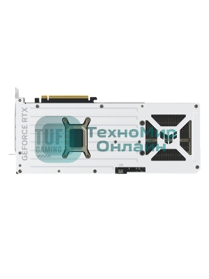 Видеокарта ASUS TUF-RTX5070TI-O16G-WHITEGAMING белый