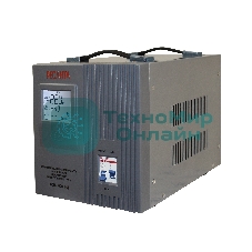 Стабилизатор напряжения Ресанта АСН-8000/1-Ц электронный однофазный серый