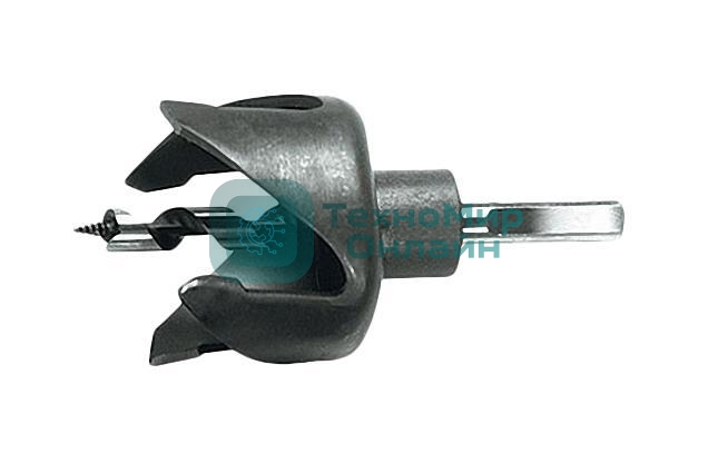 Набор Matrix для установки врезных замков 22 мм/48мм (перовое сверло/кольцевая пила)