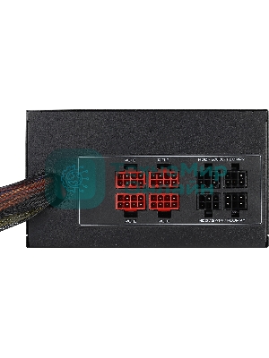 Блок питания Aerocool/Formula 1200W Retail KCAS PLUS 1200GM, 80 PLUS Gold, ATX v2.4, модульный, fan 14cm, 8x PCI-E [6+2-Pin], 10x SATA, 6x MOLEX