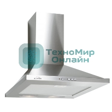 Вытяжка каминная Elikor Оптима 50Н-400-К3Л нержавеющая сталь, 50 см, 400 куб. м/ч, 55 дБ
