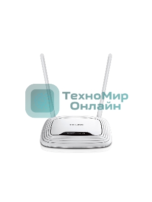 Маршрутизатор TP-Link TL-WR842N Многофункциональный беспроводной маршрутизатор серии N, скорость до 300 Мбит/с
