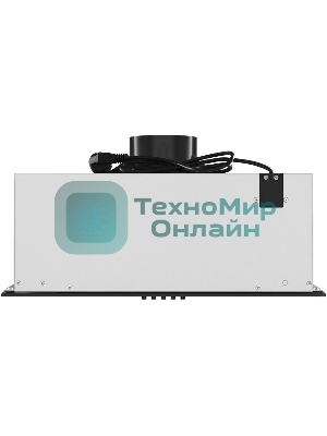 Вытяжка встраиваемая HOMSair Crocus Push 52 черный, 51.8 см, 850 куб. м/ч, 53 дБ