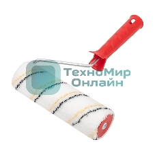 Валик Rexant микрофибра, ворс 9 мм, ширина ролика 180 мм, бюгель 6 мм, Ø 42 мм