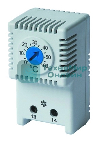 Термостат NO контакт диапазон 0-60град.C ДКС R5THV2