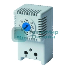 Термостат NO контакт диапазон 0-60град.C ДКС R5THV2