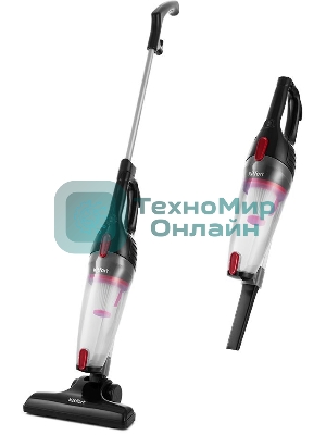 Вертикальный ылесос Kitfort KT-597-1 600Вт черный/красный