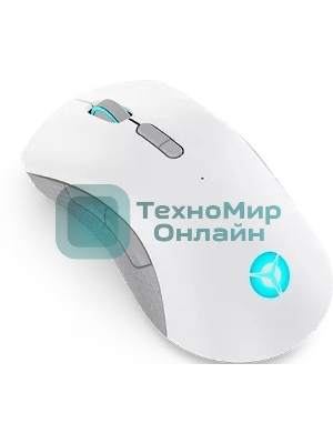 Мышь беспроводная/проводная Lenovo Legion M600 белый, 16000 dpi, радиоканал, Bluetooth, USB, кнопки - 9