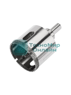 Коронка алмазная Kranz 45 мм по керамогранитус центровочным сверлом