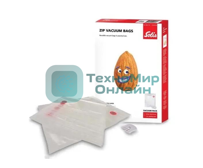 Пакеты Solis 92269 ZIP 26 x 35 см