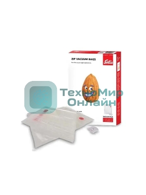 Пакеты Solis 92269 ZIP 26 x 35 см