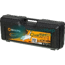 Домкрат ВИХРЬ ДМК-2,5ФК2,5т,140-390мм,сфиксатором,вкейсе, гидравлический подкатной