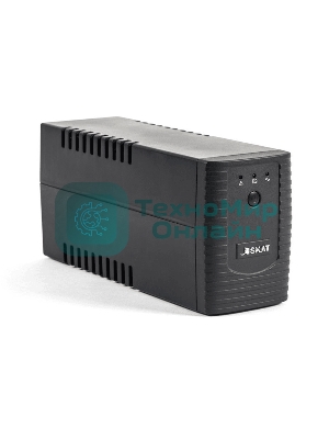 Источник бесперебойного питания Бастион SKAT-UPS 800/400 220В 480 Вт 1 АКБ 9А·ч внутр. меандр. стабилизация напряжения