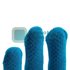 Перчатки из синтетической нити, ПВХ точка, 13 класс, 