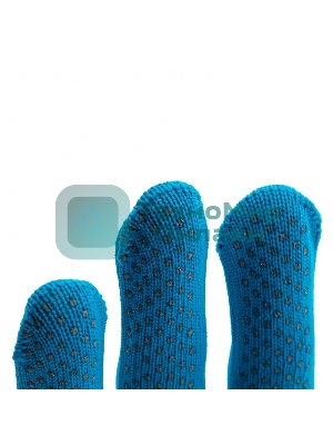 Перчатки из синтетической нити, ПВХ точка, 13 класс, 