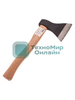 Топор Sparta 800 г в сборе кованый деревянное топорище