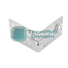 Крепежный уголок усиленный Сибртех, KUU 105x105x65 мм