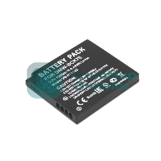 Аккумуляторная батарея для фото и видеокамер Panasonic Lumix DMC-FH2 3,7V 1200mAh