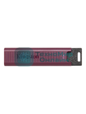 Флешка USB Kingston DataTraveler Max (DTMAXA/1TB), 1Tb, USB 3.2 Gen 2, R/W 1000/900, бордовый