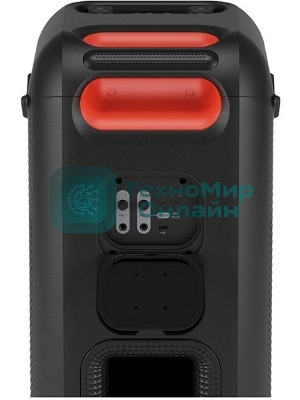 Минисистема LG XBOOM XL9T черный/красный 1000Вт USB BT