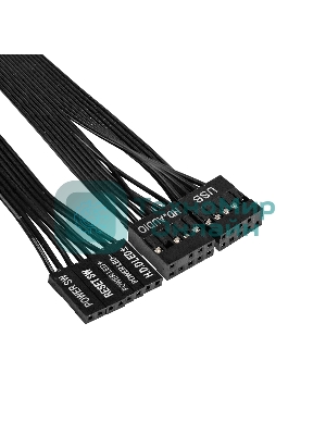 Компьютерный корпус Minitower ExeGate BAA-308-AAA400 (mATX, БП AAA400 с вент. 8см, 2хUSB, HD Audio, черный)