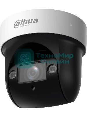 Камера видеонаблюдения IP Dahua PTZ DH-SD29404DB-GNY-W Wi-Fi 2.8-12мм цв. корп.:белый/черный