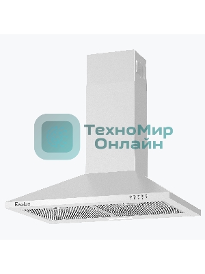 Вытяжка каминная Evelux Favorite 60 W белый, 60 см, 750 куб. м/ч, 45 дБ