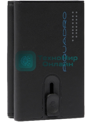 Картхолдер Piquadro Urban PP5585UB00R/NGR черный/серый, натуральная кожа