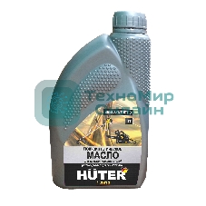 Масло Huter 2Т для двухтактных двигателей,для техники Huter,1л