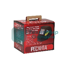 Сварочная маска Ресанта МС-2 65/14 Черная питание - Батарея солнечная и литиевая